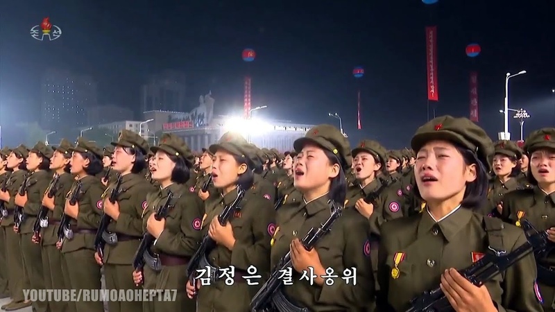 North Korea Military Parade 2021: Worker Peasant Red Militia Parade 로농적위군 ( Best