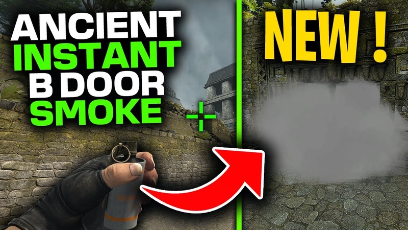NEW Ancient Instant B Door Smokes ( CS: GO