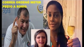 Urgente. Diana Salazar acusa a Correa de planificar amotinamientos en las cárceles