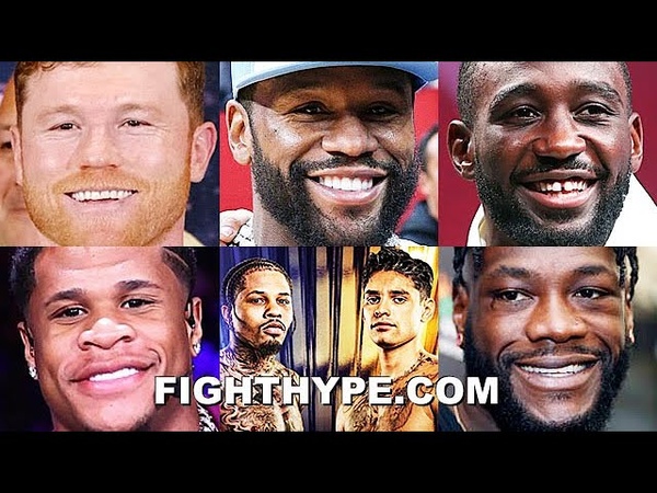 FIGHTERS EXPERTS PREDICT GERVONTA DAVIS VS. RYAN GARCIA: MAYWEATHER, CANELO, CRAWFORD, HANEY,