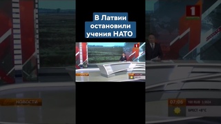 В Латвии остановили учения НАТО после гибели военнослужащего. Он стал жертвой ДТП #Латвия #учения