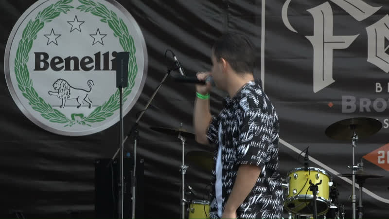 Выступление на Bikers Brothers