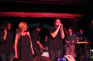 David Duchovny, Madie Martin & Gillian Anderson @ The Cutting Room - 2nd Encore
