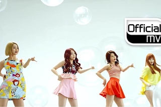 MV GIRL'S DAY() _ Hello Bubble