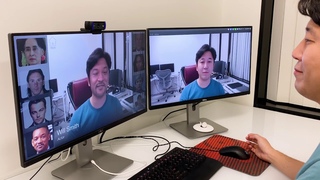 Pinscreen Deepfake Live Prototype