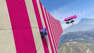 ДЛЯ РАЗМИНКИ в САМЫЙ РАЗ - BTL XA-21 Parkour в GTA 5 Online