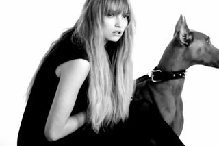 Asia Papkova for Royal Mint Fall 2012 Behind the Scenes