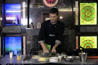 Пища для души_Панир паратхи от Никхила
