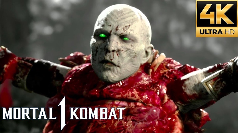 Mortal Kombat 1 All Fatalities on Ermac (4 K 60