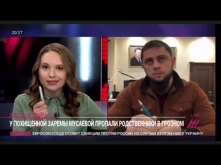 Все же Кадыров решил пустить министра кадыровской пропаганды Ахмеда Дудаева в эфир Дождя