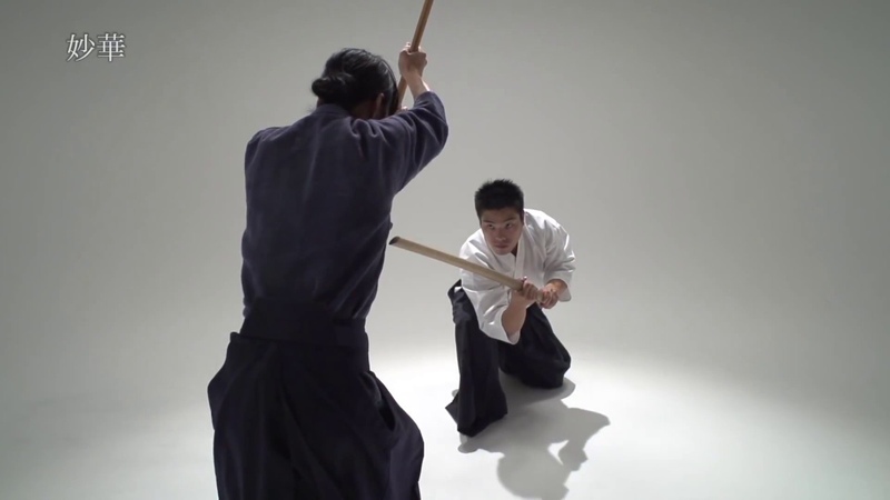 Японский меч самураев Катана. Боевые техники ( Japanese samurai sword