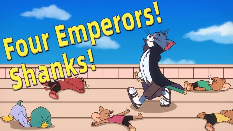 Four Emperors Red Hair Shankstom