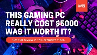 This Gaming PC Really Cost $5000  Was It Worth It