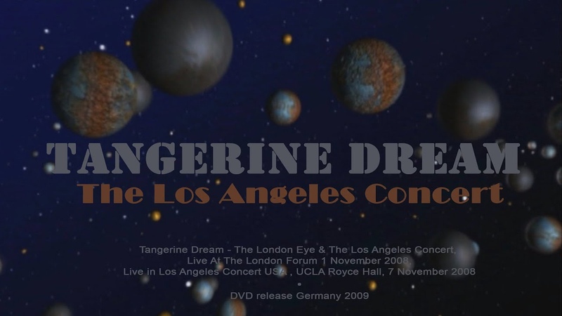Tangerine Dream Live in Los Angeles, USA