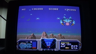 Super Scope 6 LazerBlazer Super Famicom CRT Gaming (Thomson 15khz setup) (RUS)