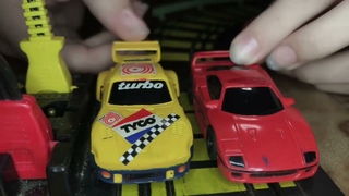 Cars parodia (el Rayo Martini y  Franchesco Virgolini)