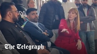 Angela Rayner makes promises on Gaza as Labour try to win back Muslim vote