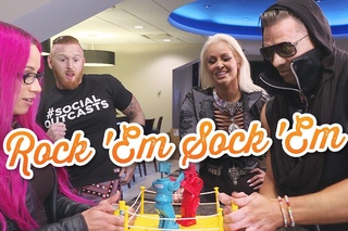 WWE Superstars play Rock 'Em Sock 'Em Robots: WWE Game Night