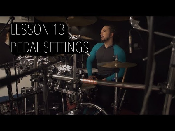 Double Bass Drum Lesson 13 Pedal