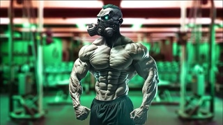 Aggressive workout rap