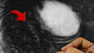 How to Draw CURLY Hair the RIGHT WAY!