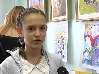 У Луганську відбулася шоста міська декоративно-прикладна виставка-конкурс дитячої творчості Паралельні світи-2014