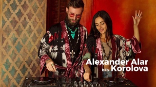Alexander Alar b2b Korolova - Live @ Radio Intense  / Progressive House & Melodic Techno