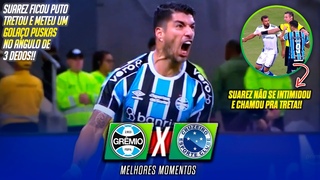 SUAREZ FEZ UM GOLAÇO PUSKAS | Grêmio 1 x 1 Cruzeiro | Melhores Momentos | Copa do Brasil 2023