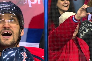 Ovechkin scores goal