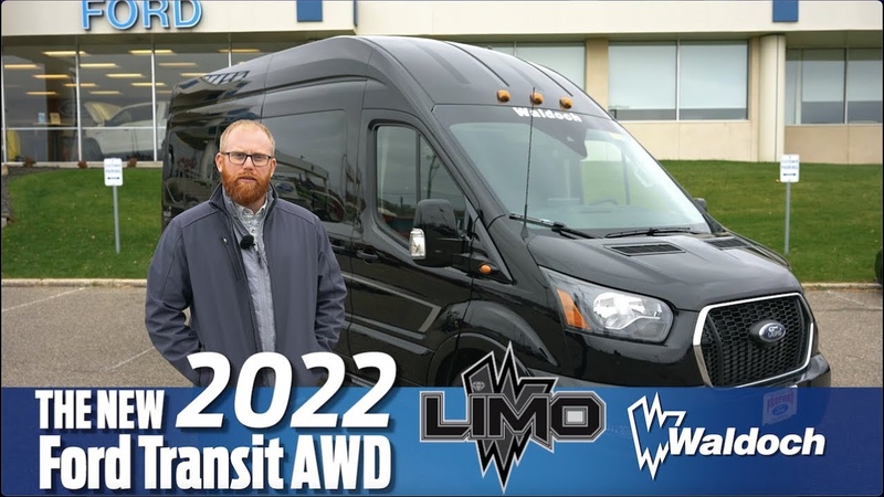 Luxury Limo Van Waldoch Galaxy Van, New 2022 Ford Transit 350, Bloomington, Mpls, St Paul,