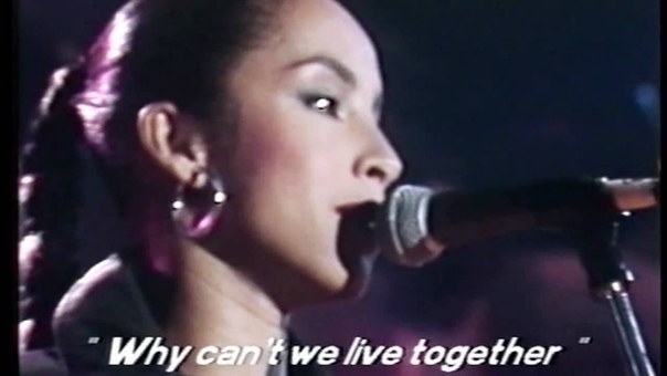 Sade Why cant we live Together Montreux Jazz Festival ( 1984