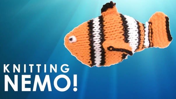 Knitting Nemo Finding Dory How to Knit a