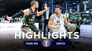Pari Nizhny Novgorod vs UNICS Highlights October, 13 | Season 2022-23