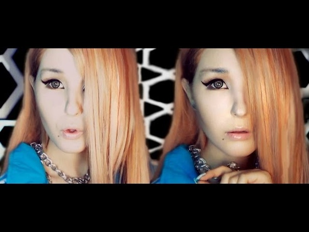 CL The Baddest Female (make up transformation) by Anastasiya