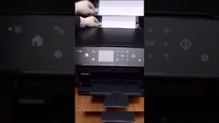 Первая заправка МФУ Epson L850) #shorts