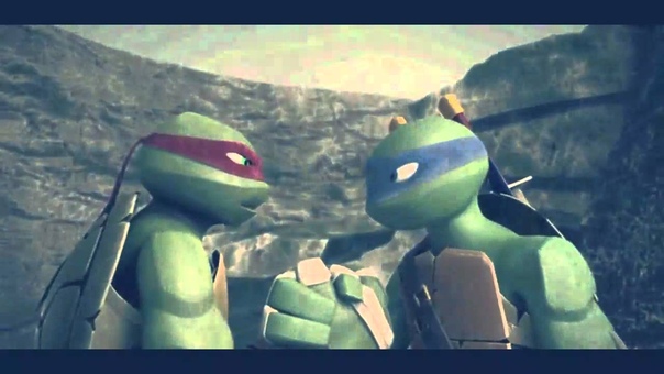 MV Leo x Raph Mia More TMNT