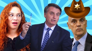 Bolsonaro MITOU na live e BARRACO no STF