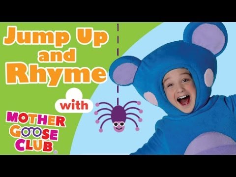 Jump Up and Rhyme Preschool Songs With Mother Goose