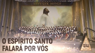 O ESPRITO SANTO FALAR POR VS l Espetculo Msica Legionria 2019 (AO VIVO)