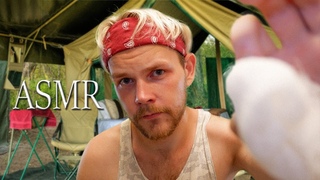 АСМР Вожатый обработает твои раны / ASMR Role Play