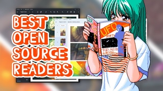 The Best Open Source PDF, Comic, Manga and Book Readers