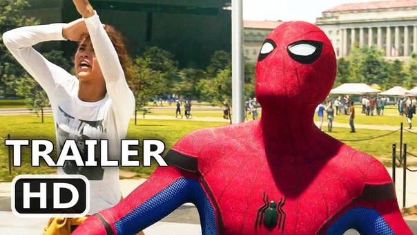 SPІ DЕ R MА N HOMECOMІ NG Official Trailer, 2 (2017) Tom Holland, Robert Downey Jr. Movie