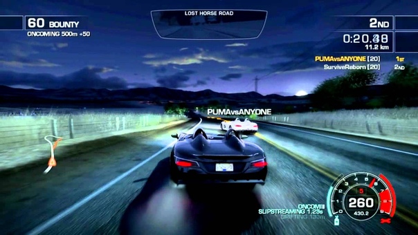 NFSHP Dark Horse Online