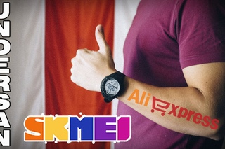 Часы Skmei 1025 - Обзор