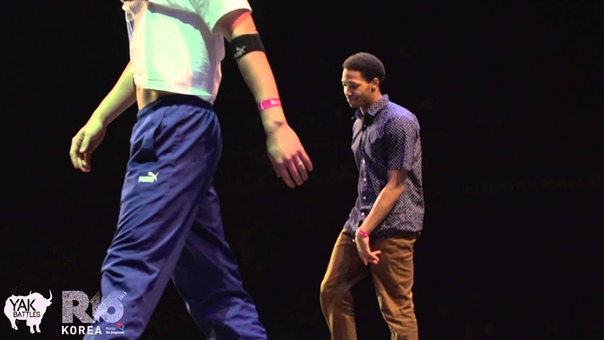 MORRIS vs BBOY BLOND, Bboy Solo Semi Final, Seoul, South Korea R16