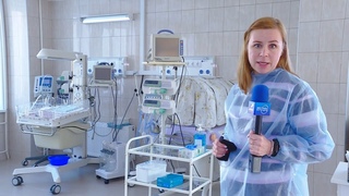 В Ангарском роддоме родилась первая девочка