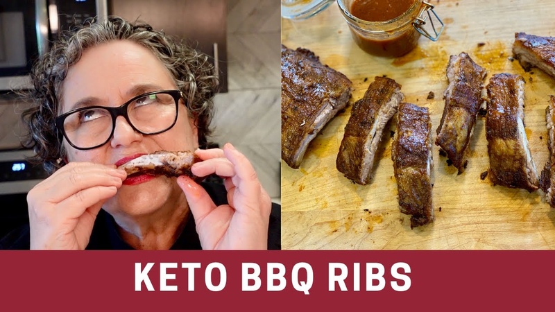 Baby Back Ribs in the Oven ( Keto BBQ), The Frugal