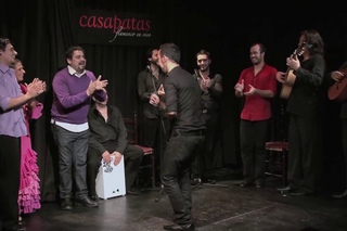 CASA PATAS, FLAMENCO EN VIVO 45 - FIN DE FIESTA EN EL PATAS III