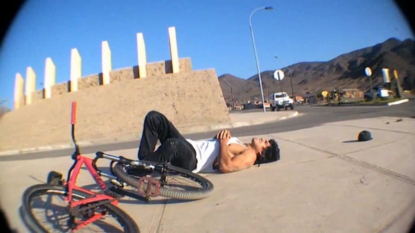 Damian Marin y Diego alfaro Street MTB
