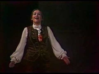 Federica Von Stade : Cherubino's &quotNon so pi" - Paris 1980
